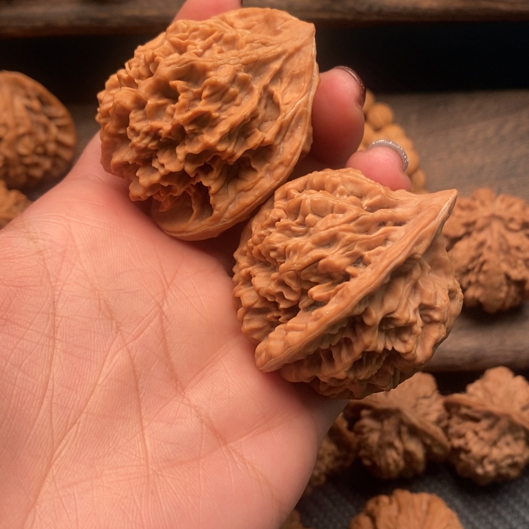 南***杨核桃秦岭野生核桃福利大花