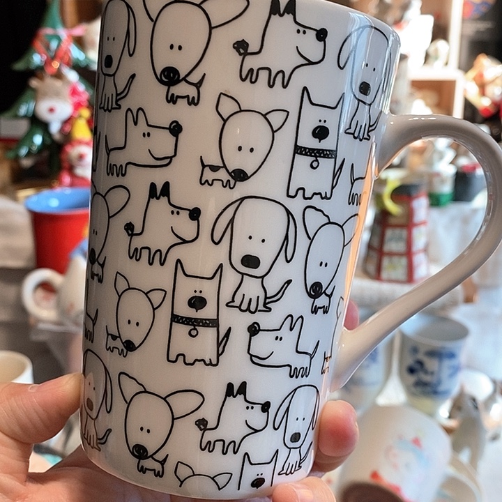 狗狗马克杯大号马克杯