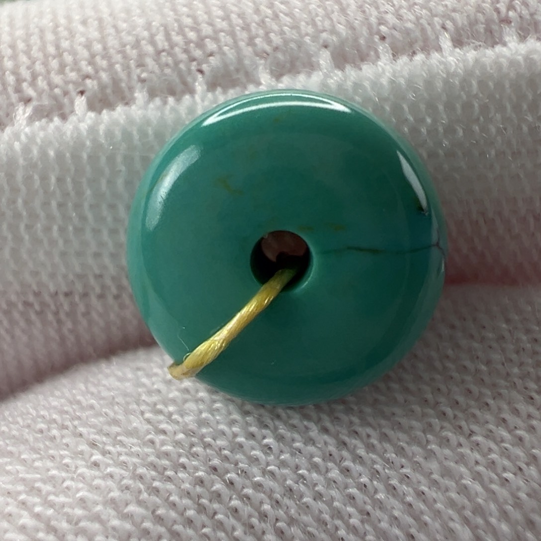 未镶嵌绿松石配饰9.5mm