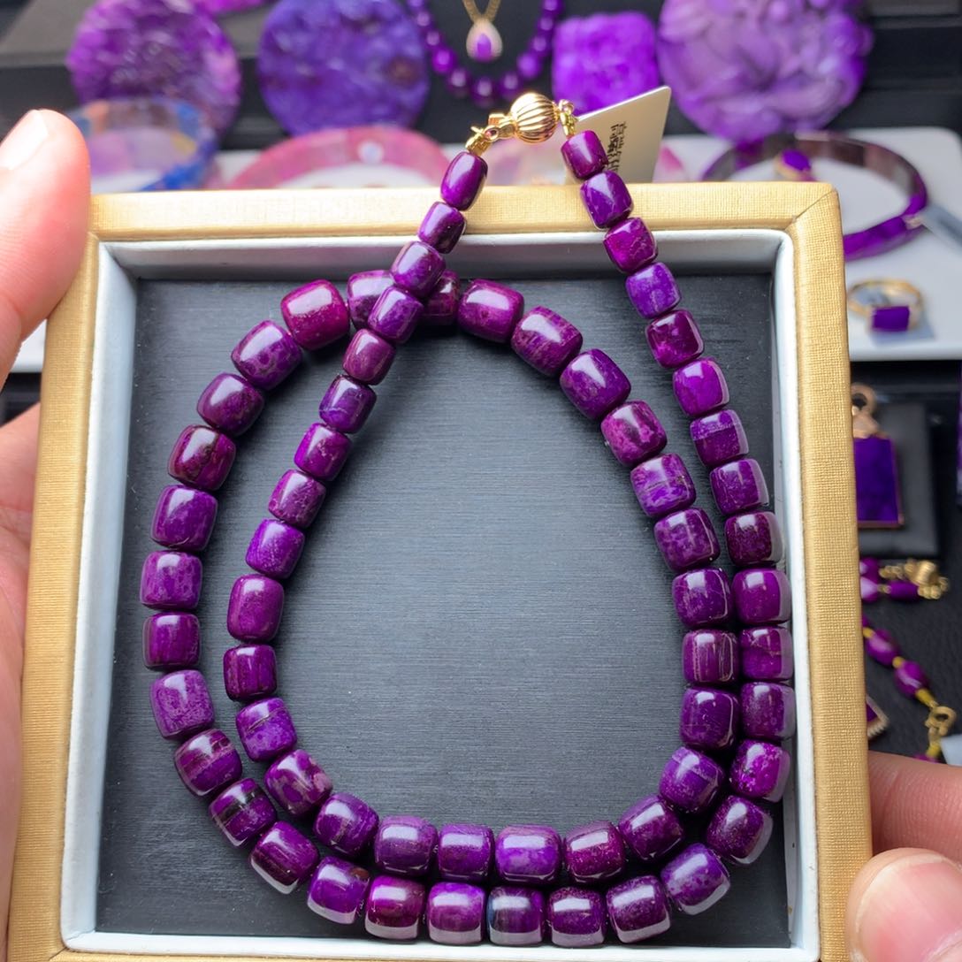 苏纪石（舒俱来）项链未镶嵌