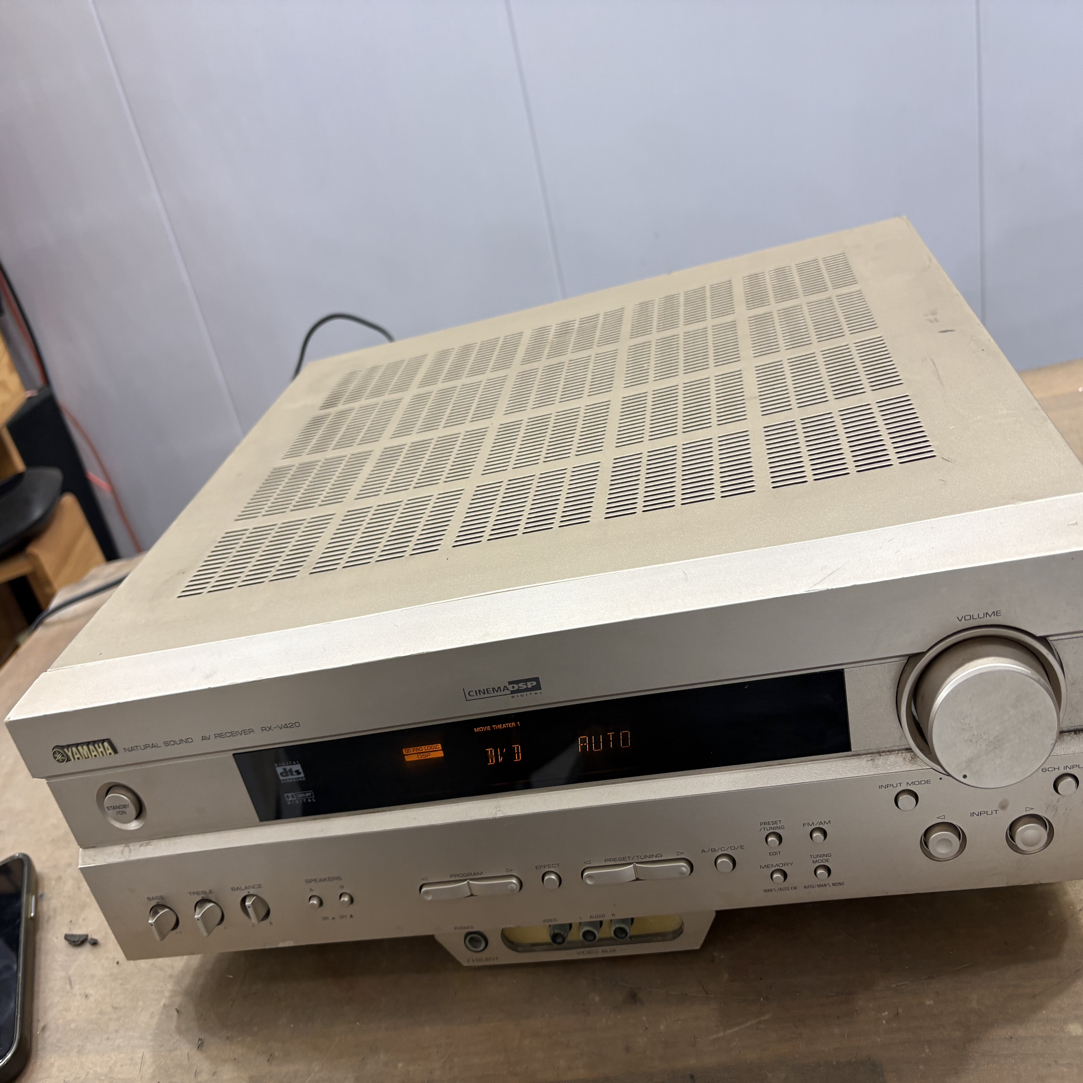 8新 Yamaha/雅马哈 二手雅马哈420功放机，运费自理，不支持无理由