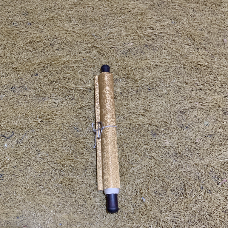 【闪购链接】福利摆件小立轴字画