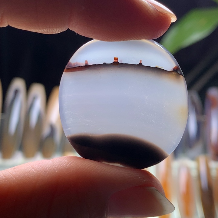 玛瑙/玉髓颈饰未镶嵌149