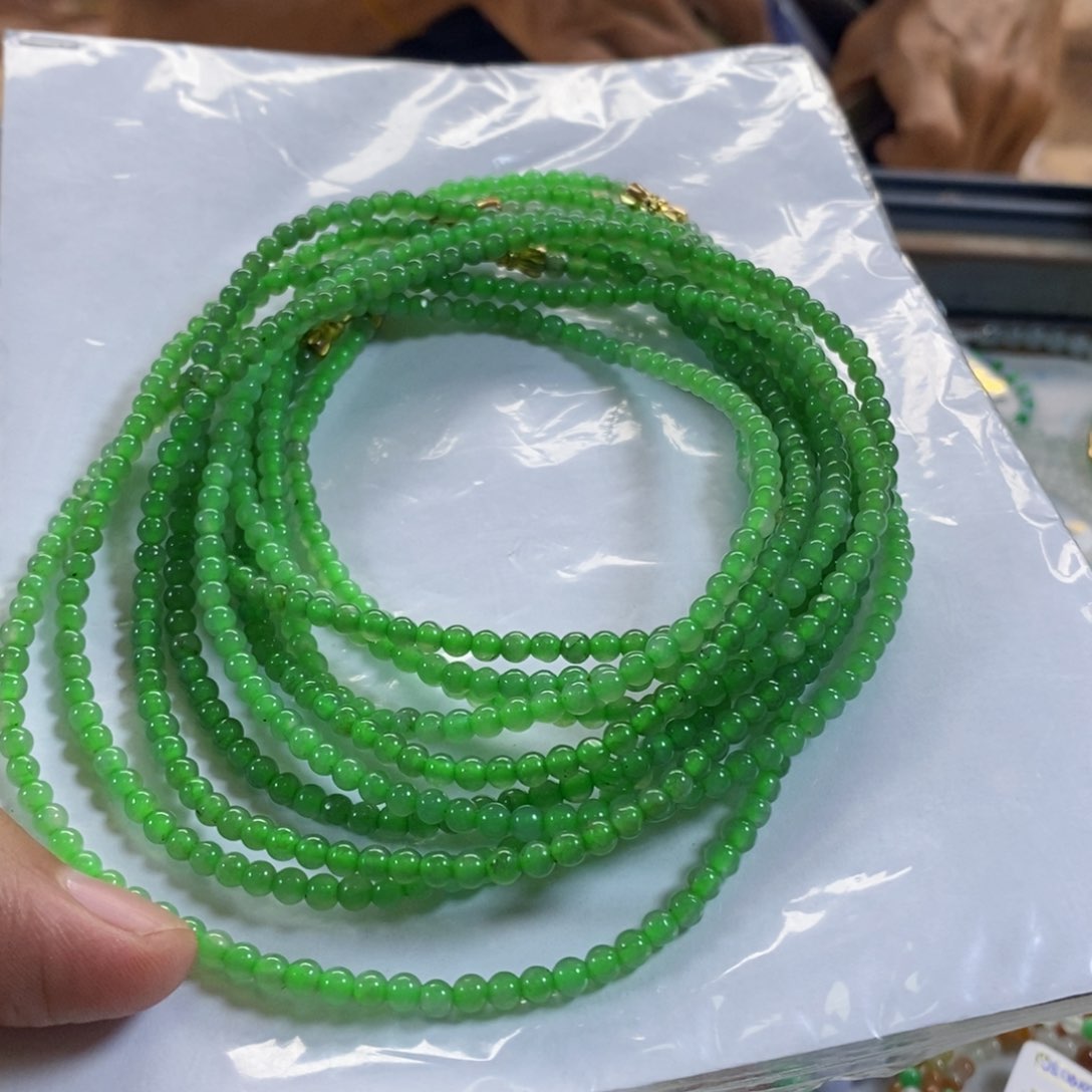 定制翡翠未镶嵌缅甸翡翠a货卡3.8多样性发货