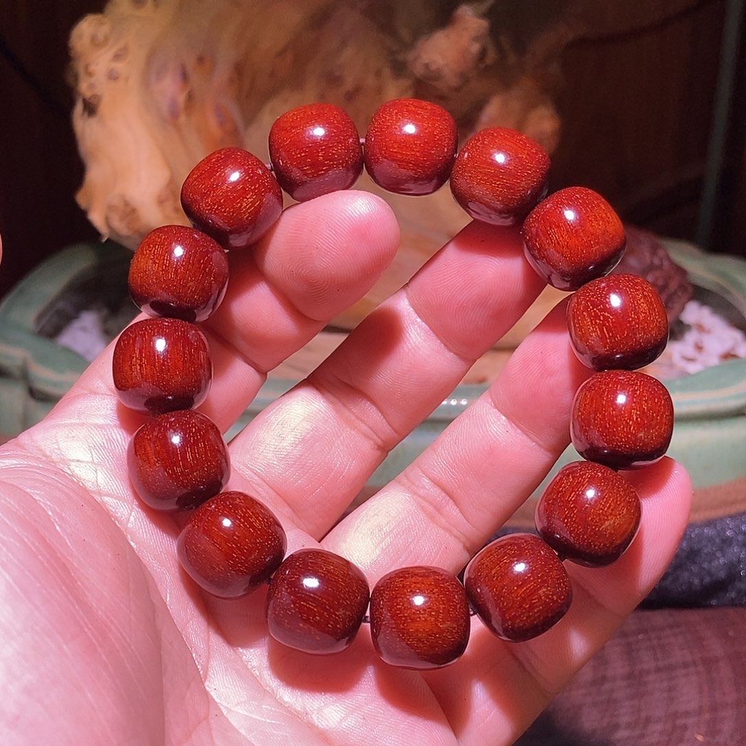 木印尼金星紫檀1.5老邢爆满真金星老料泥料