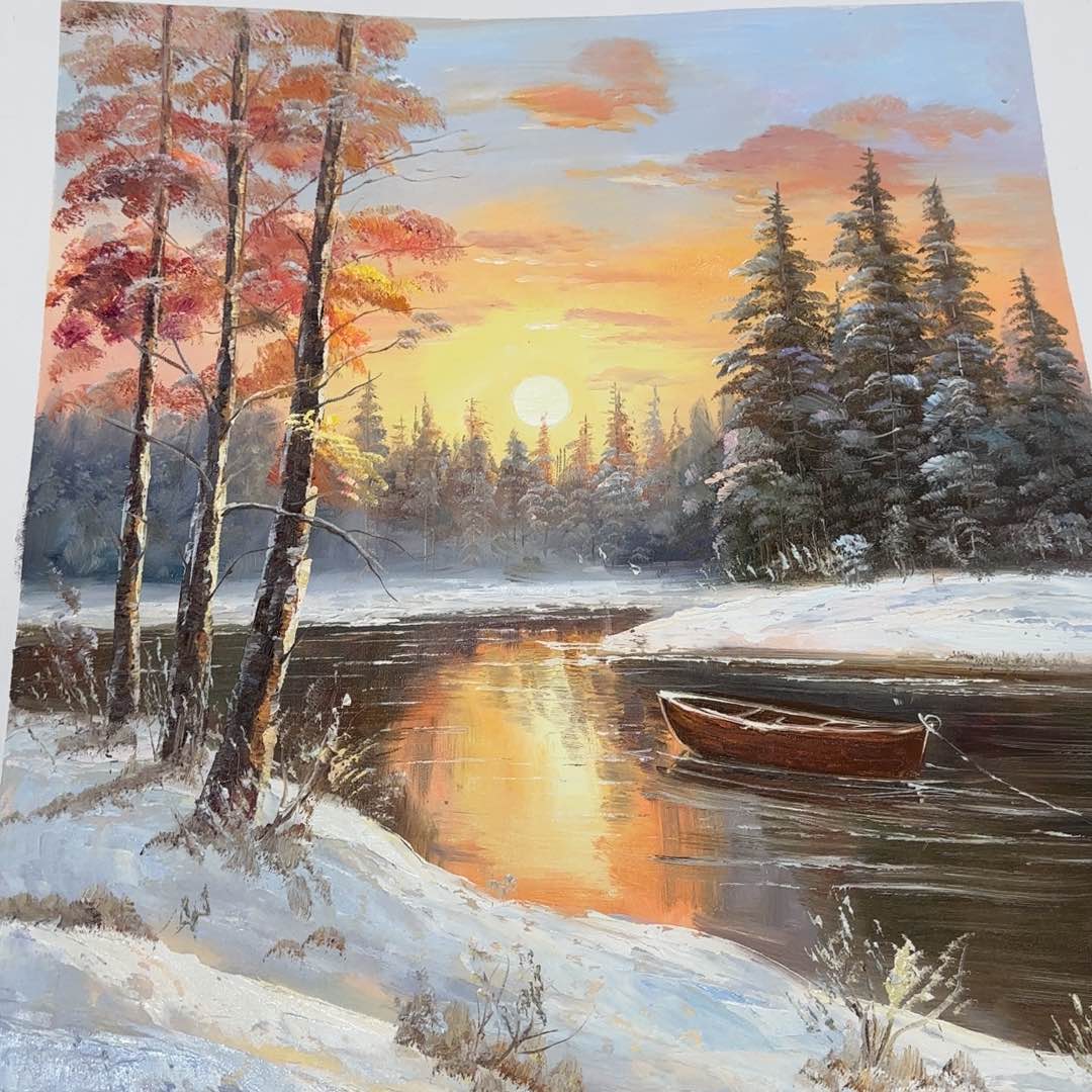 油画优惠多多指教一下