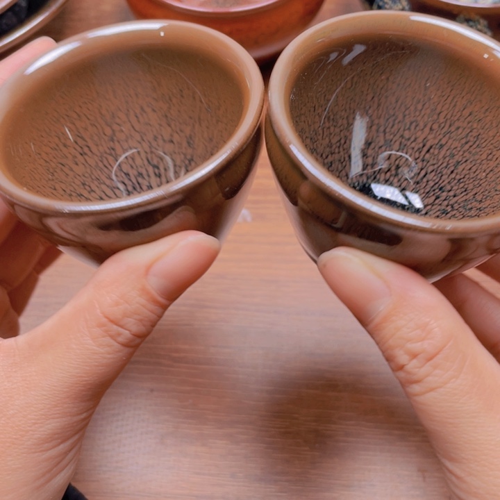 茶盏建窑建盏主人杯
