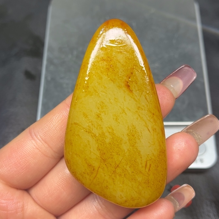 和田玉项链未镶嵌