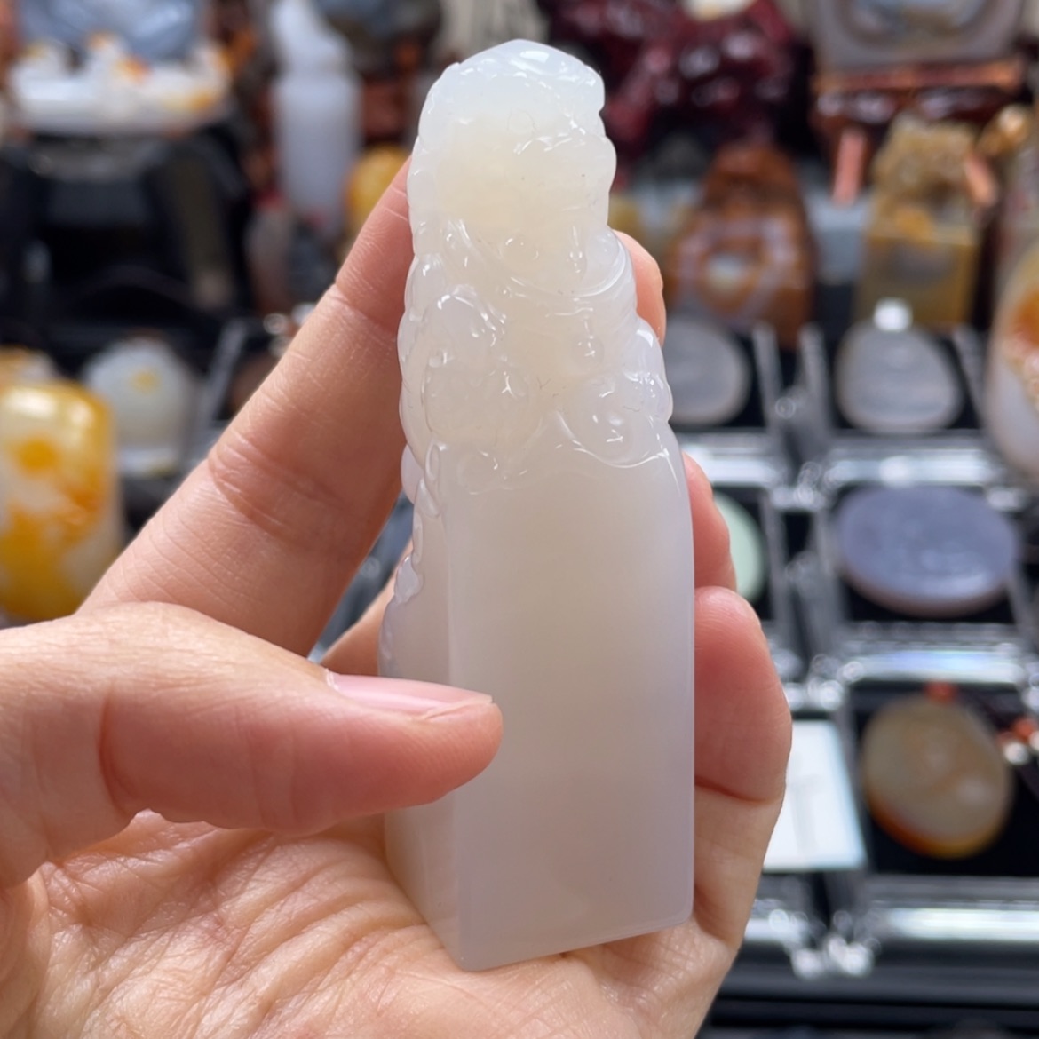 【闪购商品】玛瑙/玉髓未镶嵌珠宝半成品