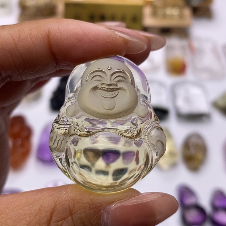 未镶嵌颈饰水晶K**5定制果