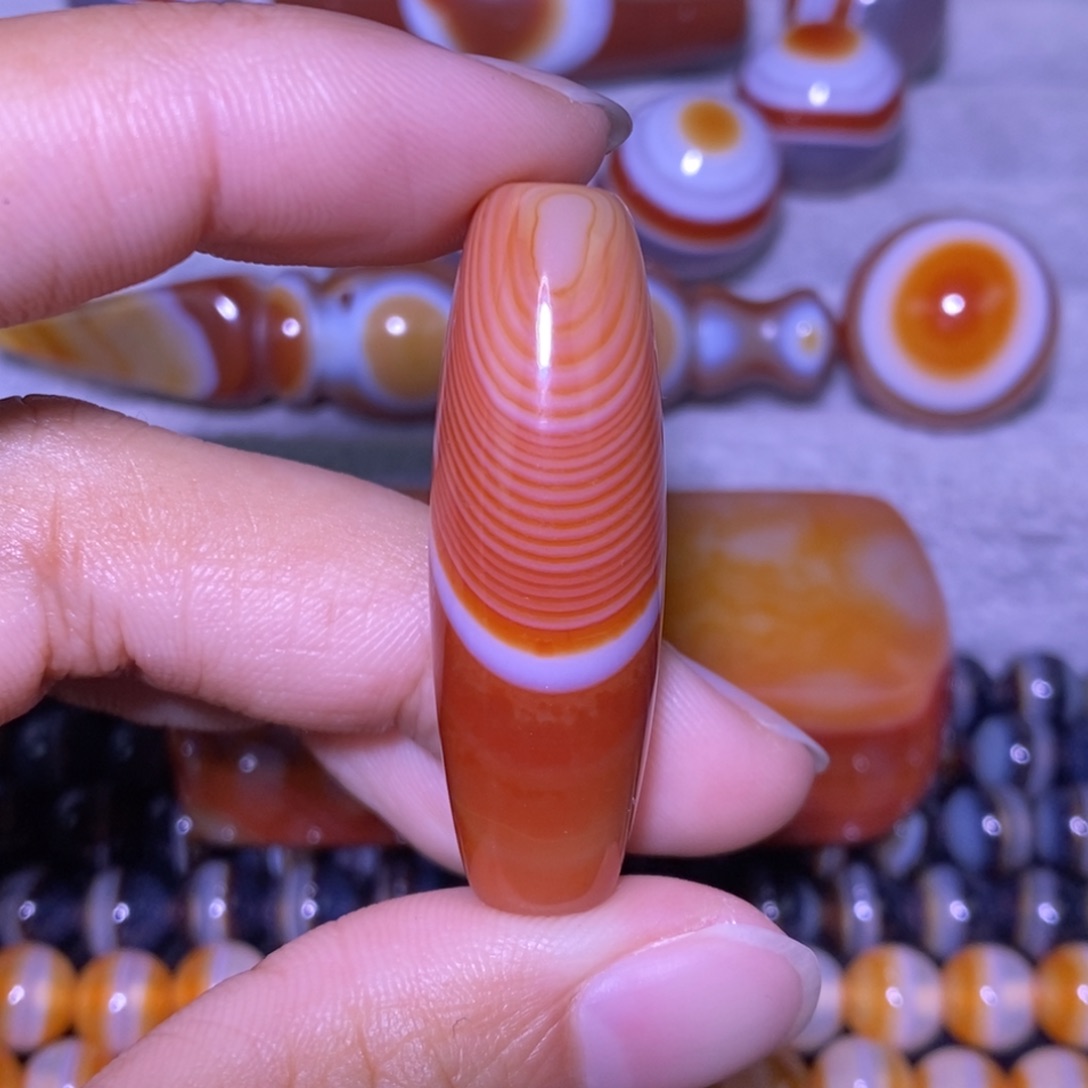 玛瑙/玉髓未镶嵌颈饰