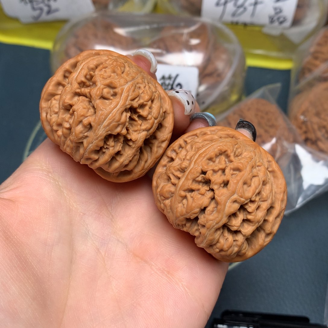 文玩核桃把件41-20658-0