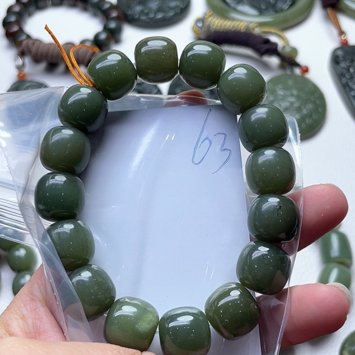 【闪购商品】和田玉手把件未镶嵌?****?