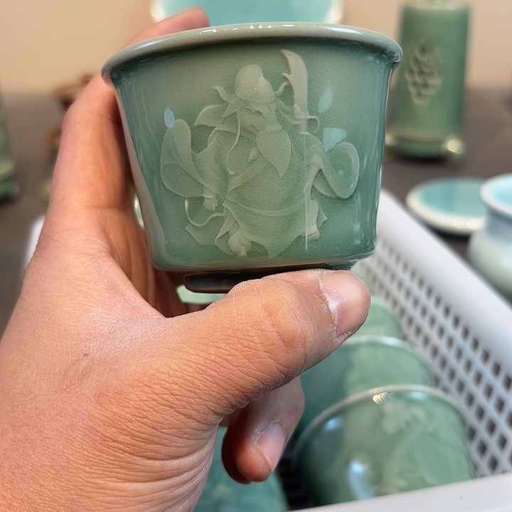 瓷片龙泉青瓷龙泉青瓷