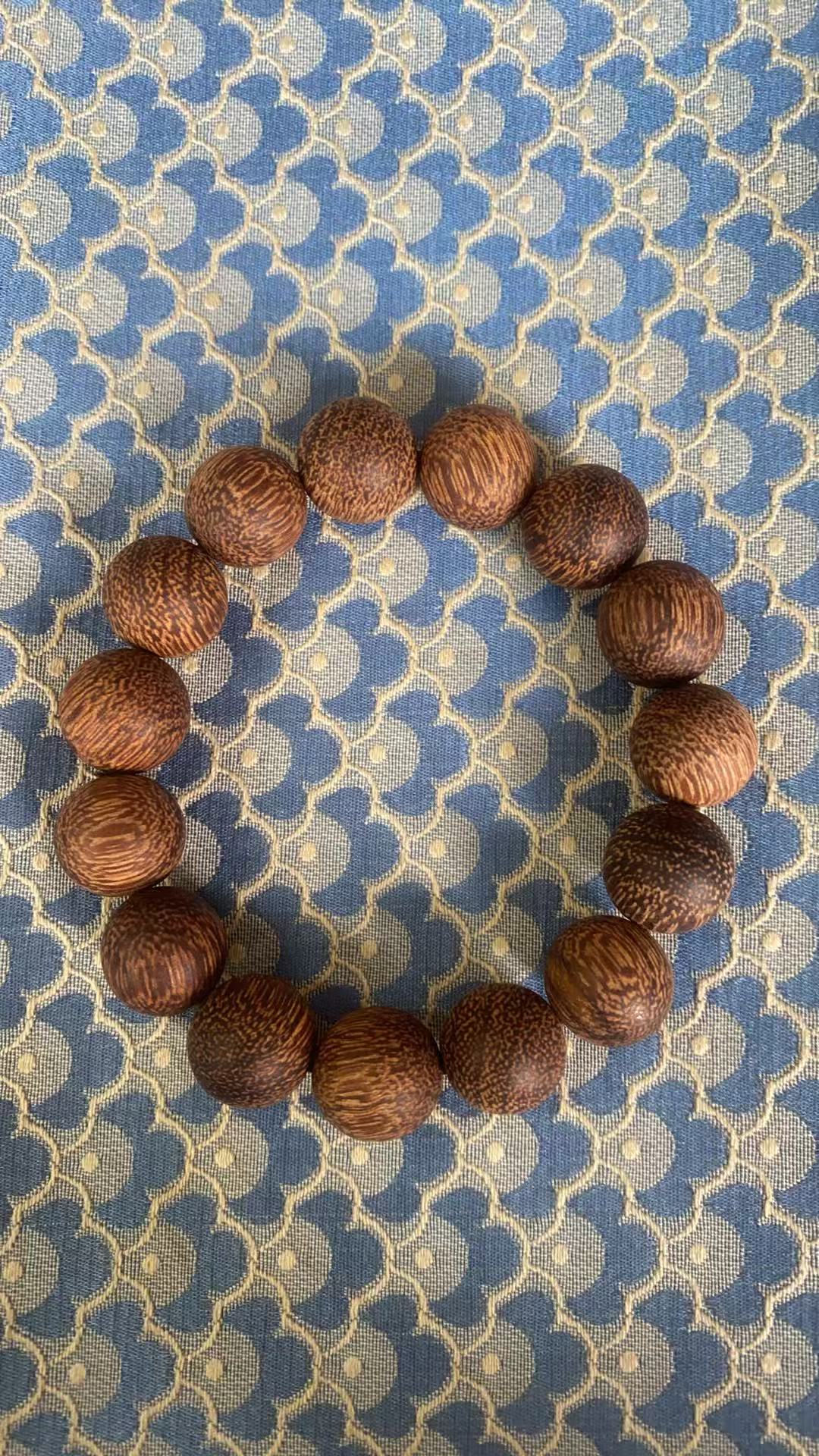 金丝老料单圈手串瑶轩堂精选高端W039