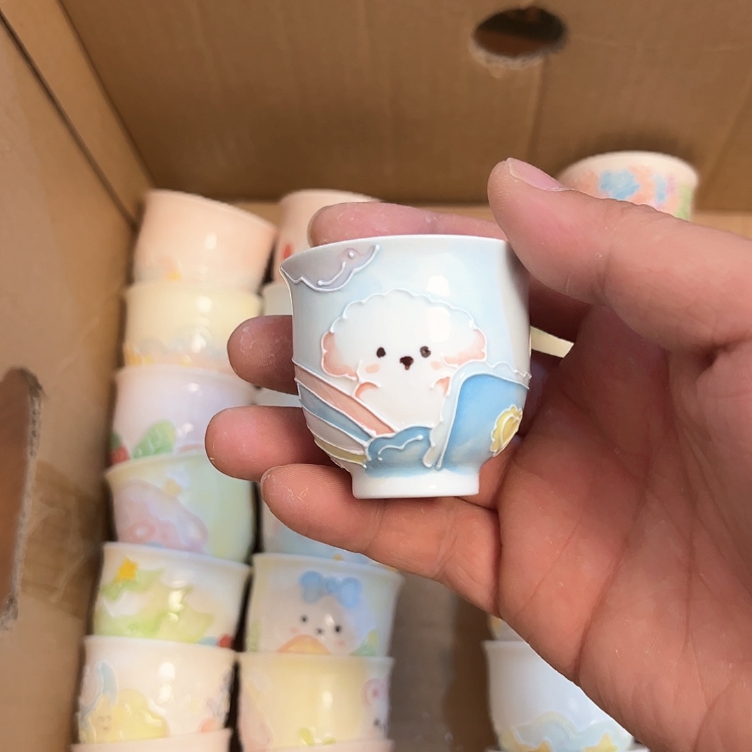 景德镇陶瓷艺术精品