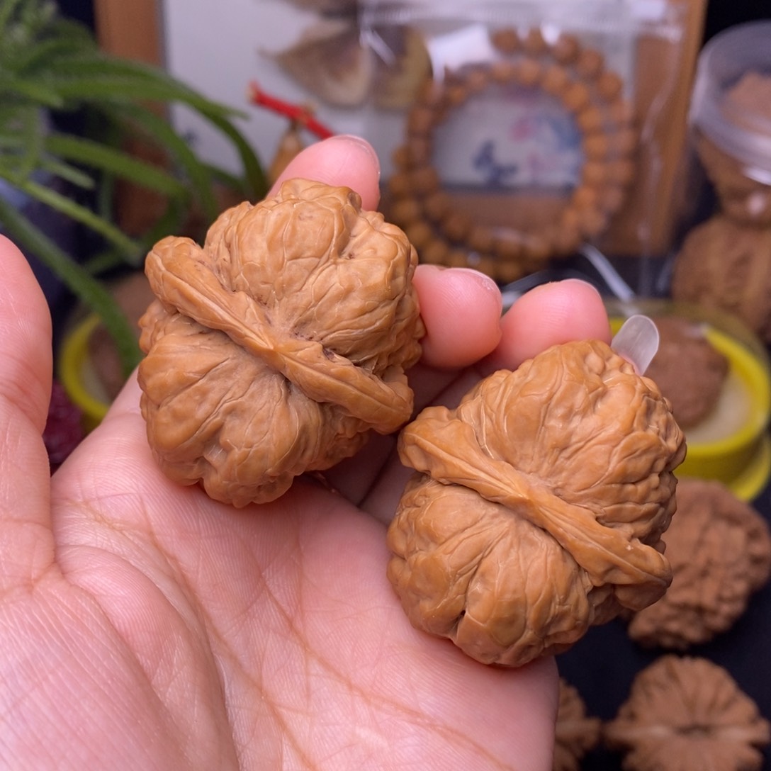 文玩核桃把件39.5青蛙