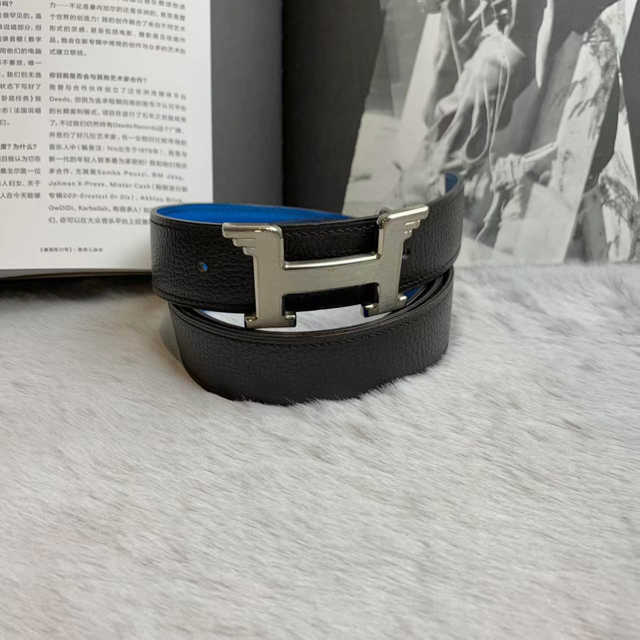 99新 Hermes/爱马仕 壹臻/腰带皮带 29747616