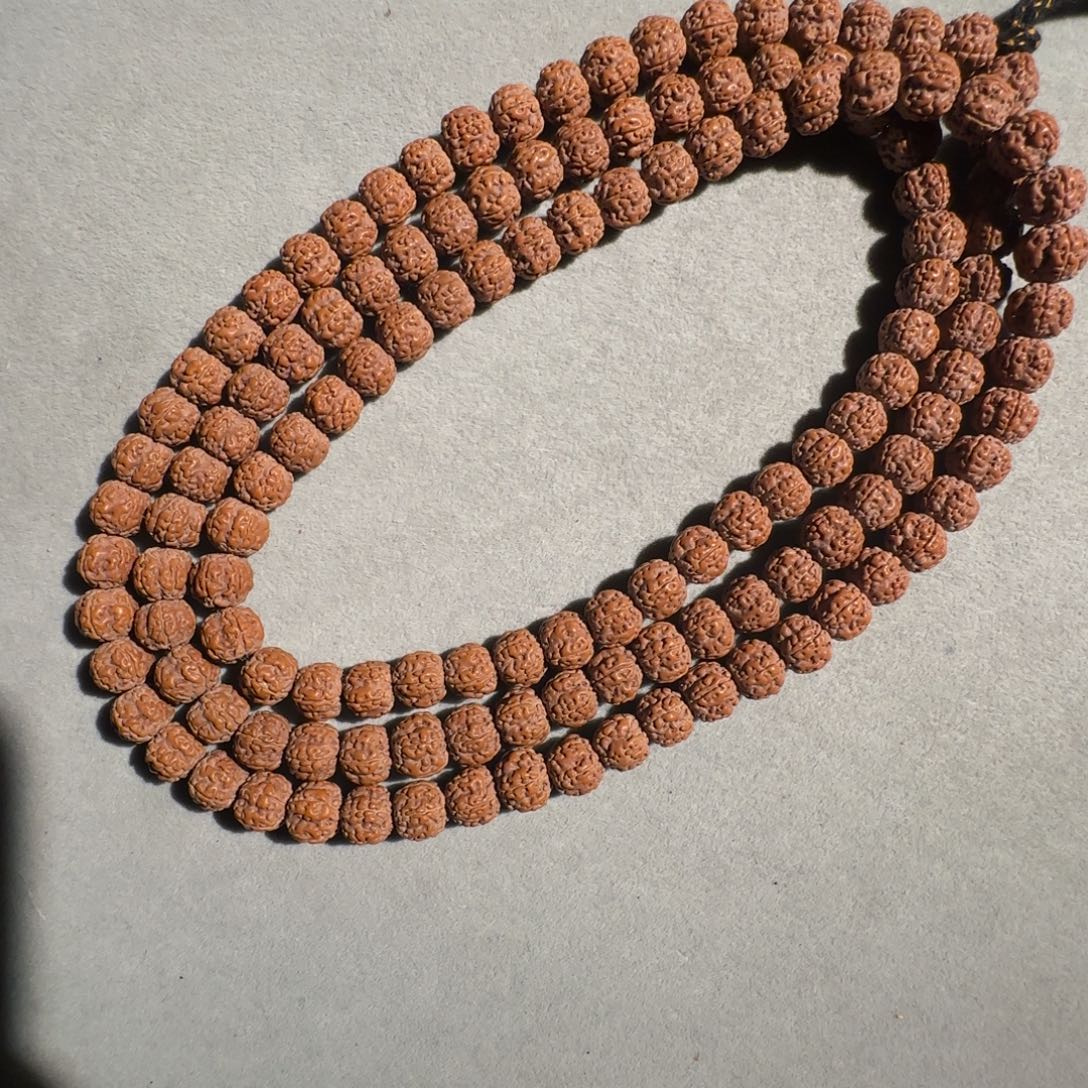 金刚菩提吊坠疯神系列（老树梅花脖挂）9