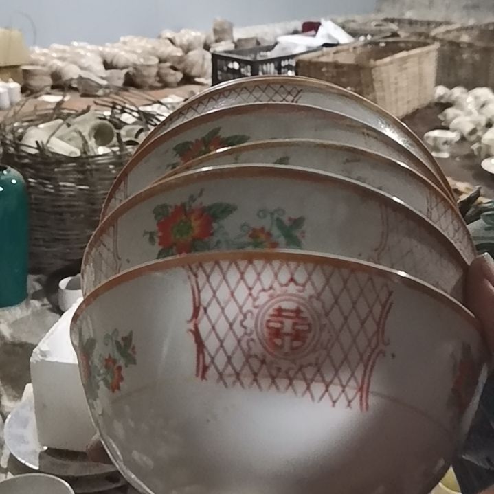 摆件，烧制问题都是正常8号到手六个