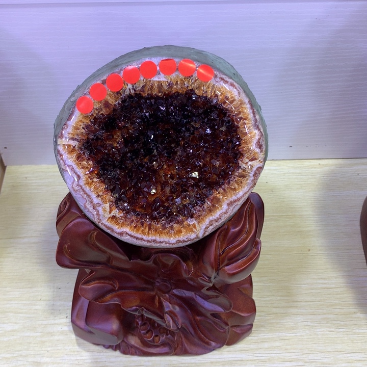 紫晶大型摆件（非配饰）未镶嵌