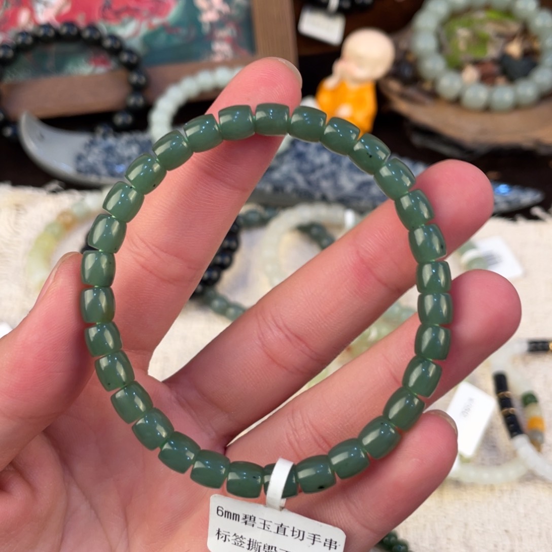 未镶嵌手链和田玉