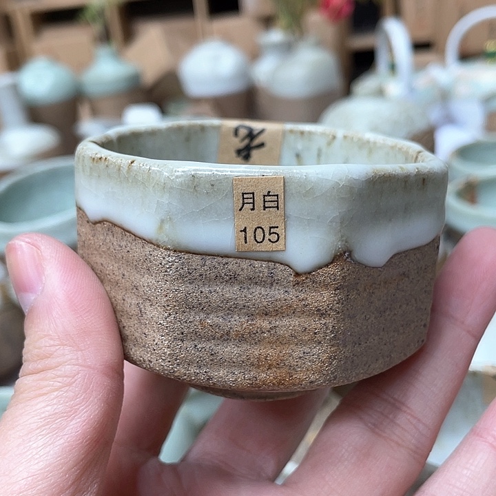 壶老段烧陶瓷茶器！