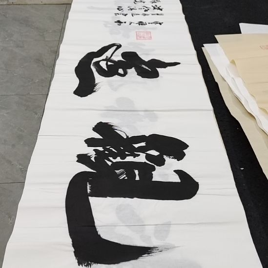 翰墨申国栋老师作品一副