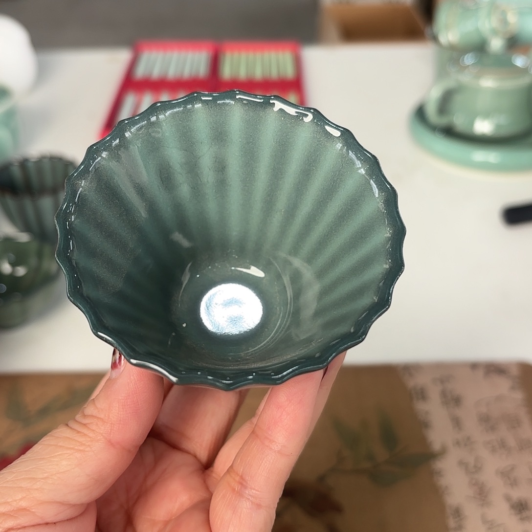 小米茶器龙泉云间青瓷