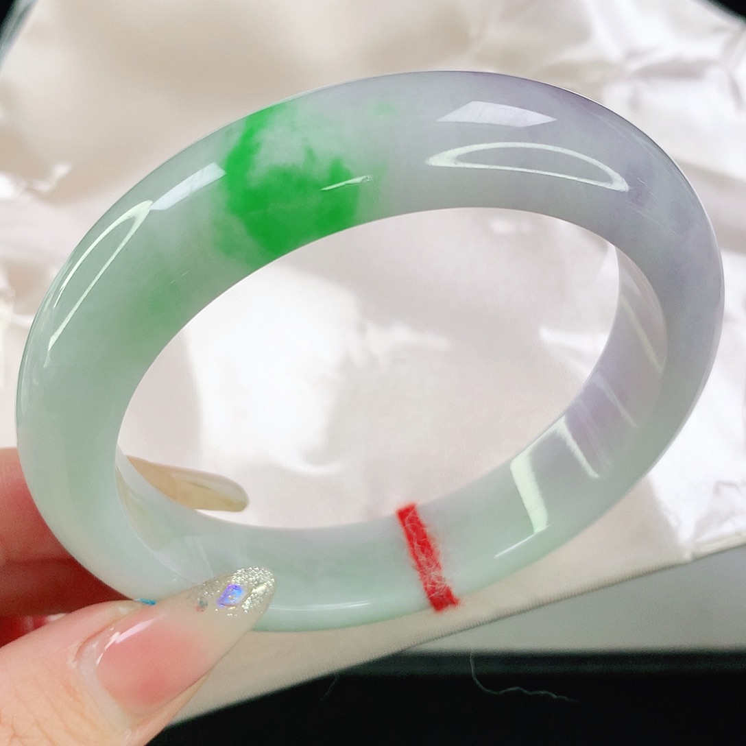 翡翠手镯未镶嵌2818翡翠