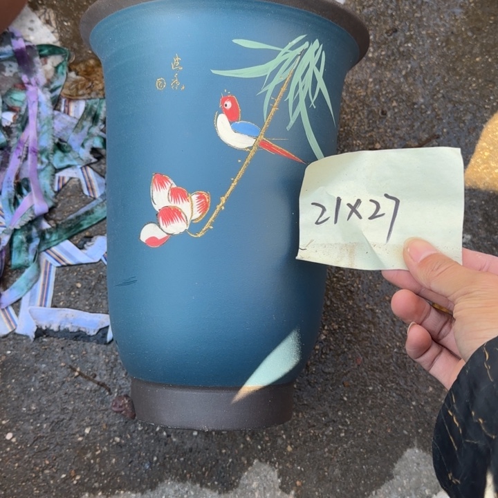 紫砂花盆特价商品