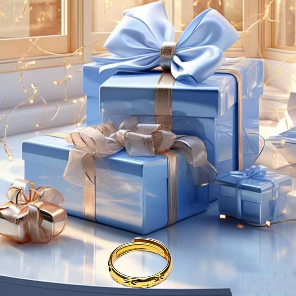 惊喜礼盒原创春节风格轻职风精品挂件K797