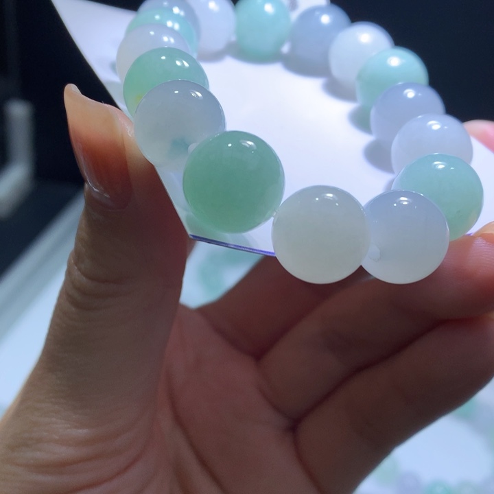 未镶嵌定制翡翠卡12+