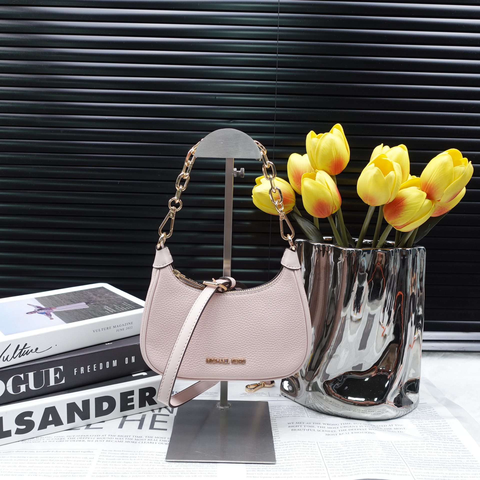 95新 MICHAEL KORS/迈克高仕 单肩包/T10307640