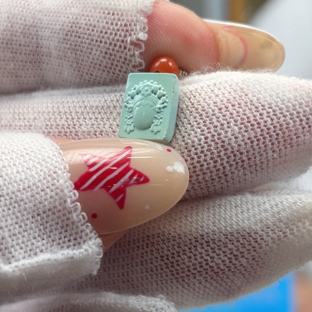 未镶嵌绿松石挂件