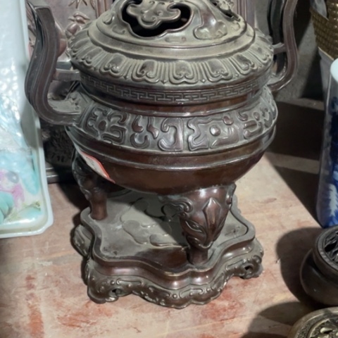 摆件玄*瓷器制作工艺精湛