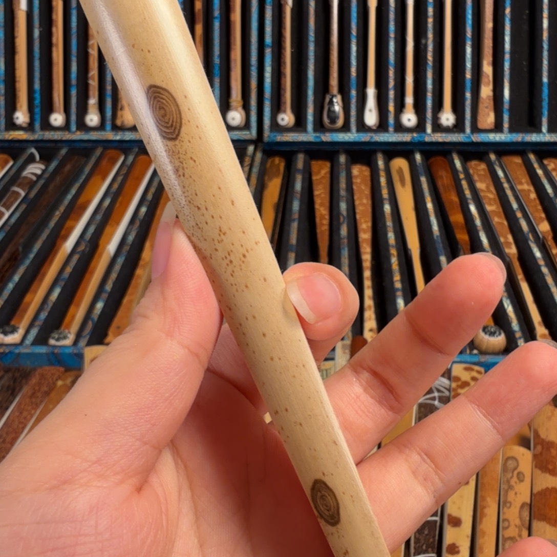 扇子7寸1.8排口16方庙门肩马牙