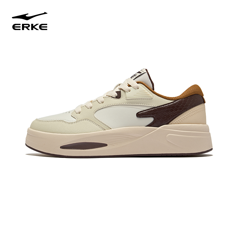 【抢先】玩酷4.0 鸿星尔克秋冬新款板鞋舒适软底软弹休闲时尚滑板鞋