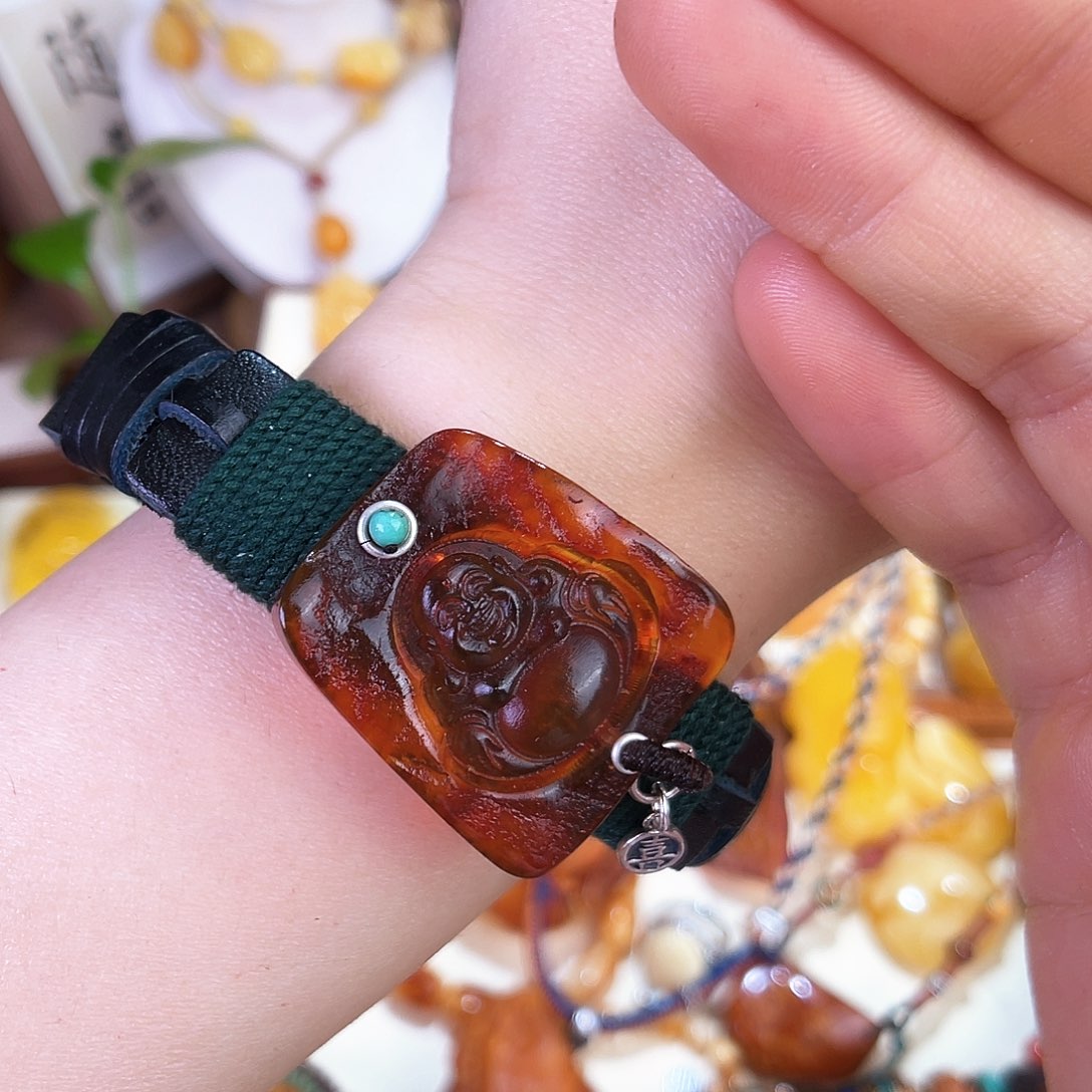 琥珀珠宝奇石未镶嵌我