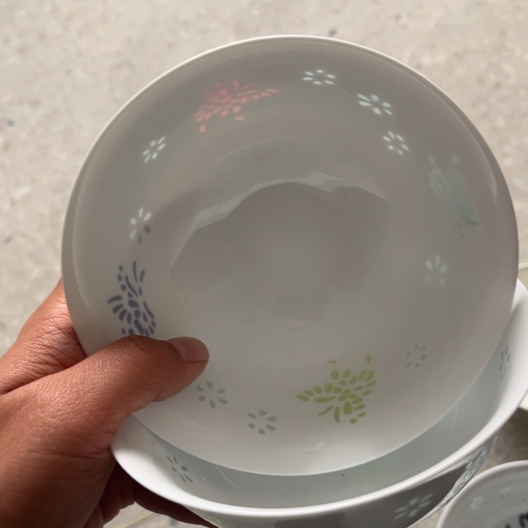 瓷片景德镇高温细白瓷餐具