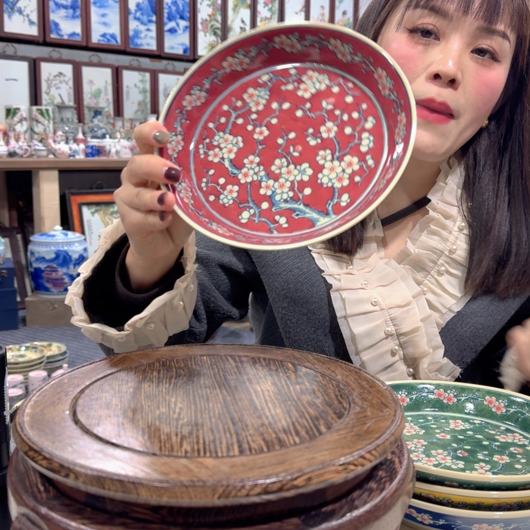瓷摆件//////景德镇陶瓷瓷器。