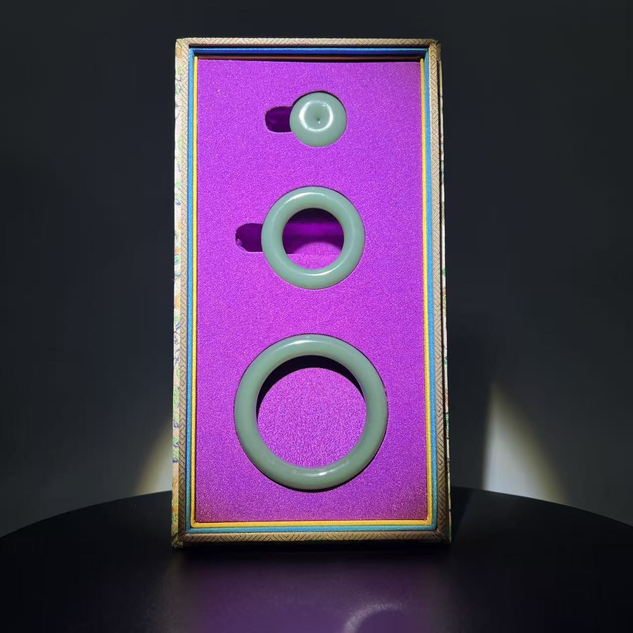 和田玉手镯套2510170040