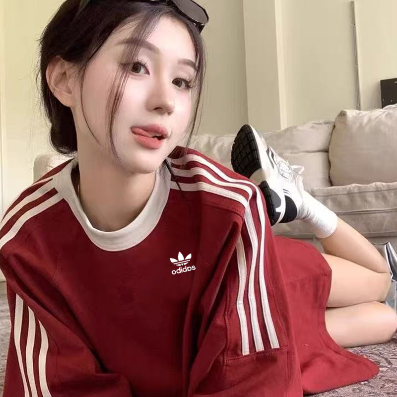 【商场撤柜】夏季商城 男女同款 女生纯棉短款t恤薄款短袖