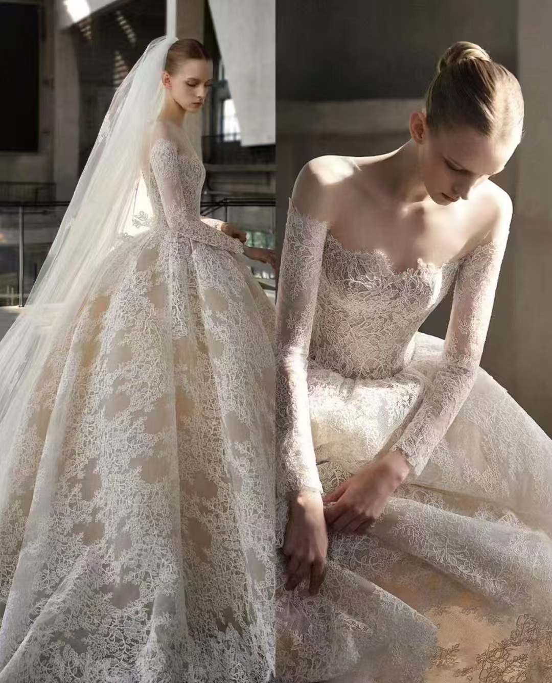 109-199档(重工婚纱齐地）婚纱专拍链接  NO退NO换  默认微瑕