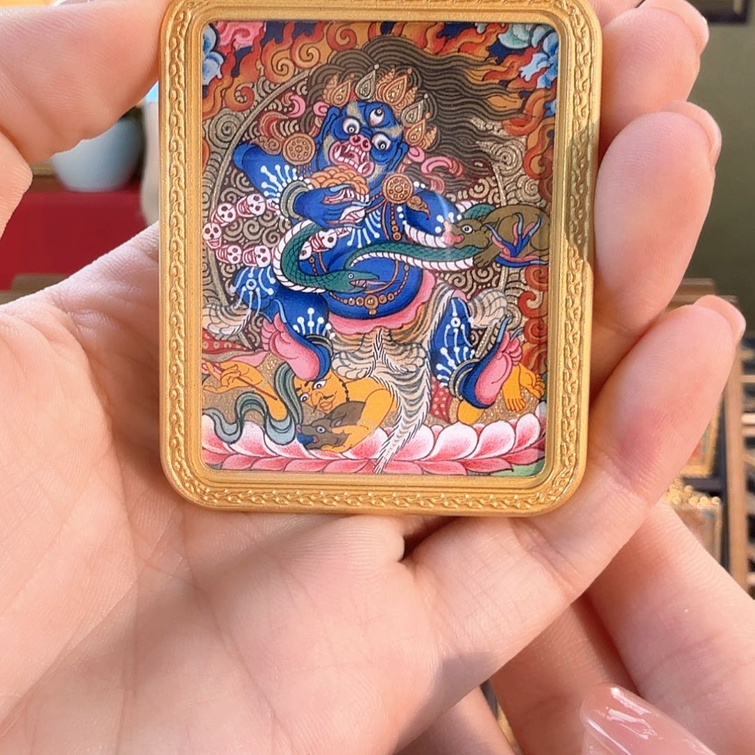 傅***傅吊坠黑CC夏吾老师