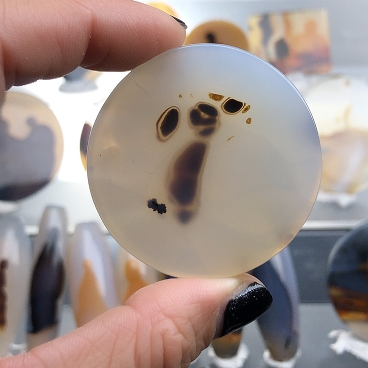 查罗石未镶嵌珠宝半成品175