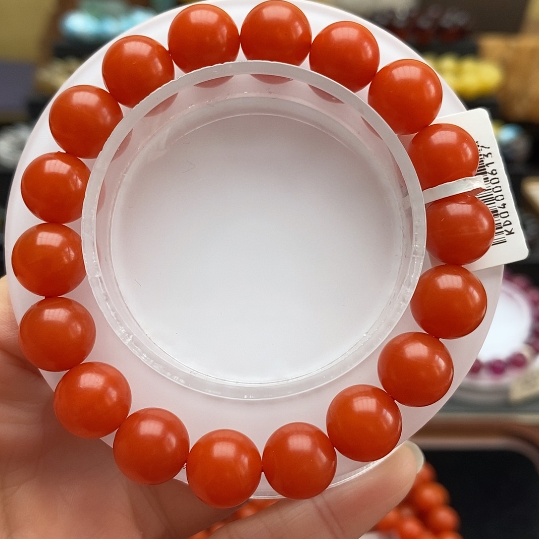 未镶嵌手链南红玛瑙