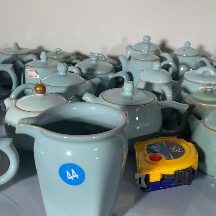 汝瓷微瑕啦啦啦啦啦快汤盆