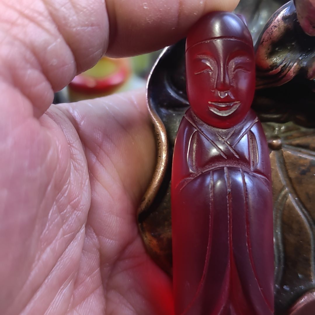 摆件铜器摆件茶摆件茶宠物