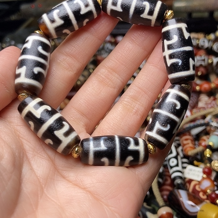 玛瑙/玉髓未镶嵌手链